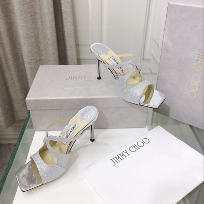 Jimmy Choo Temperament Fashionable Fashion Sandals High Heels
