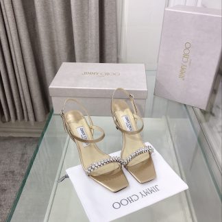 Jimmy Choo elegant one-strap high-heeled sandals