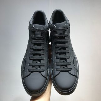 Louis Vuitton mid-cut new casual couple shoes