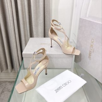 Jimmy Choo Fashion Square Toe High Heels