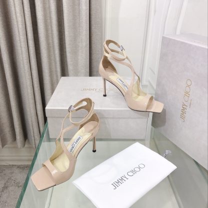 Jimmy Choo Fashion Square Toe High Heels