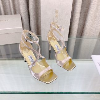 Jimmy Choo Fashion Square Toe High Heels