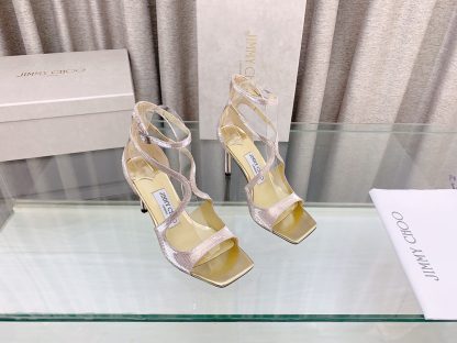 Jimmy Choo Fashion Square Toe High Heels