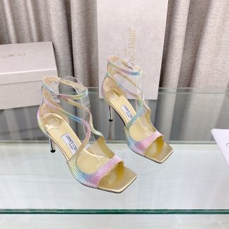 Jimmy Choo Fashion Square Toe High Heels