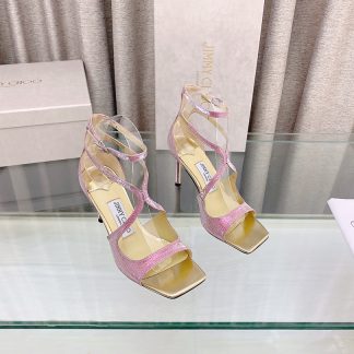 Jimmy Choo Fashion Square Toe High Heels