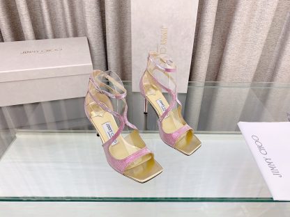 Jimmy Choo Fashion Square Toe High Heels