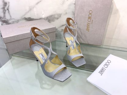 Jimmy Choo Fashion Square Toe High Heels