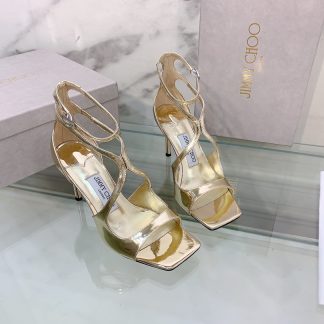 Jimmy Choo Fashion Square Toe High Heels