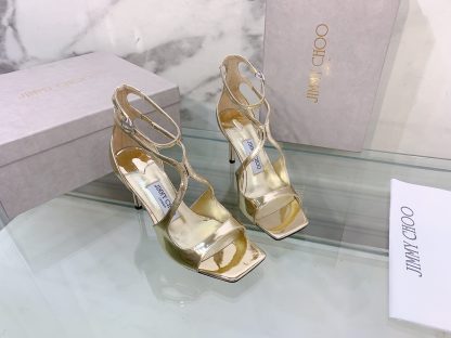 Jimmy Choo Fashion Square Toe High Heels