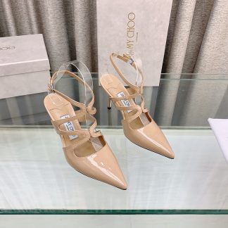 Jimmy Choo stylish patent leather high heels
