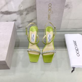 Jimmy Choo stylish one-strap high-heeled sandals