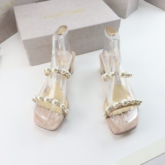 Jimmy Choo Fashion Pearl Sandals High Heels