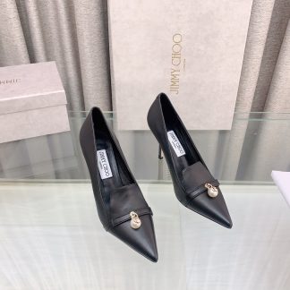 Jimmy Choo buckle pumps