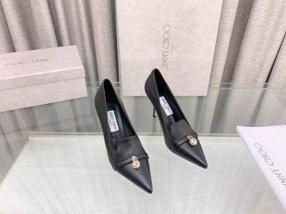 Jimmy Choo buckle pumps