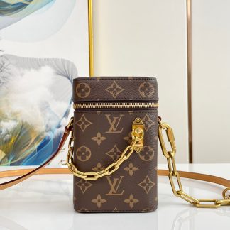 Louis Vuitton Phone Box Retro Mobile Phone Bag