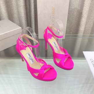 Jimmy Choo stiletto strappy sandals
