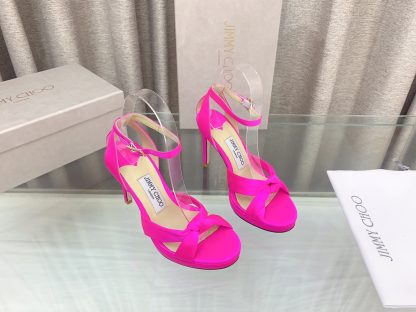 Jimmy Choo stiletto strappy sandals