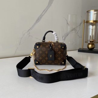 Louis Vuitton petite malle souple bag