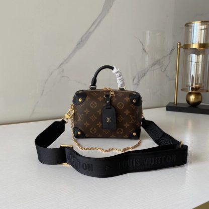 Louis Vuitton petite malle souple bag
