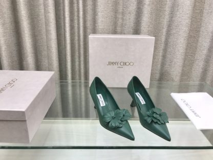 Jimmy Choo new petal series high heels