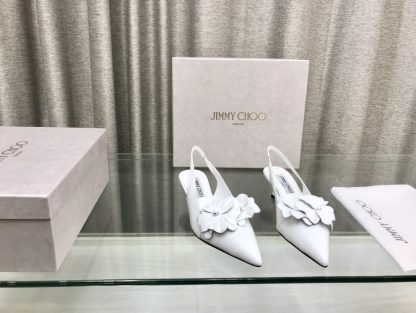 Jimmy Choo new petal series high heels
