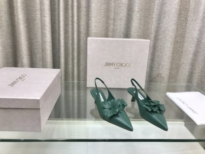 Jimmy Choo new petal series high heels