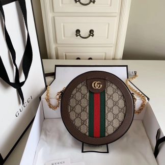Gucci Ophidia Series Round Bag