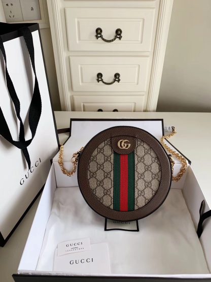 Gucci Ophidia Series Round Bag