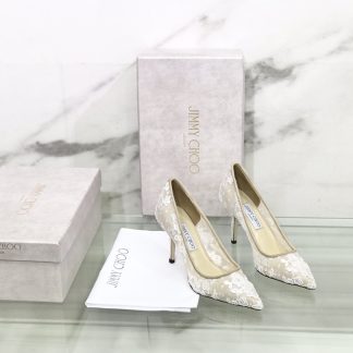 Jimmy Choo new lace-up high heels