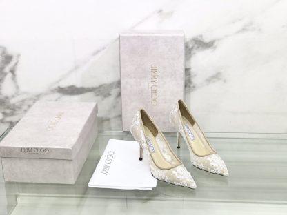 Jimmy Choo new lace-up high heels