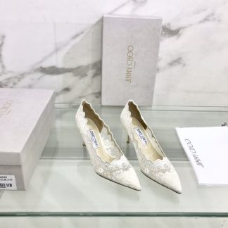 Jimmy Choo new lace-up high heels