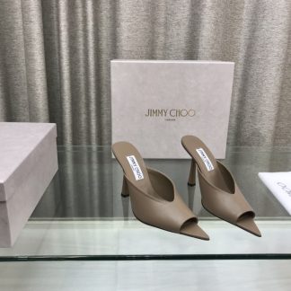 Jimmy Choo's new stylish and versatile open-toe high heels