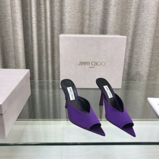 Jimmy Choo's new stylish and versatile open-toe high heels