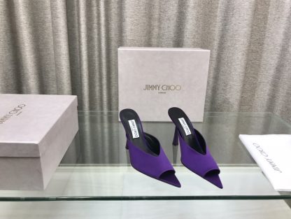 Jimmy Choo's new stylish and versatile open-toe high heels