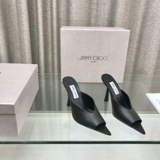 Jimmy Choo's new stylish and versatile open-toe high heels