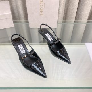 Jimmy Choo New Fashionable Backless High Heels