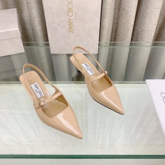 Jimmy Choo New Fashionable Backless High Heels
