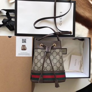 Gucci Ophidia nano fashionable mini bucket bag