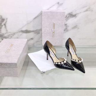 Jimmy Choo new pearl diamond goddess series high heels