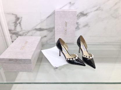 Jimmy Choo new pearl diamond goddess series high heels
