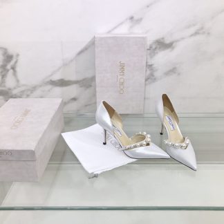 Jimmy Choo new pearl diamond goddess series high heels