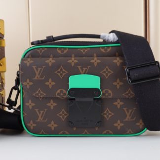 Louis Vuitton S LOCK Messenger Bag