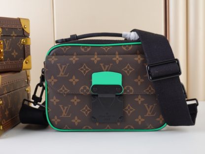 Louis Vuitton S LOCK Messenger Bag