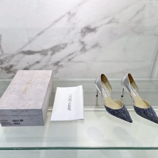 Jimmy Choo new hollow high heels