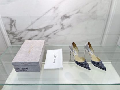 Jimmy Choo new hollow high heels