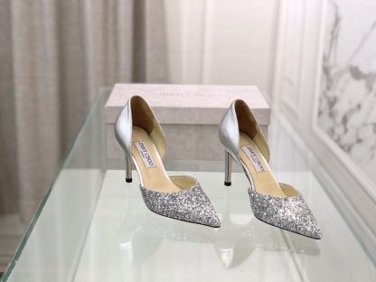 Jimmy Choo new hollow high heels