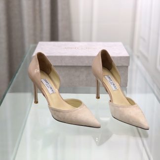 Jimmy Choo new hollow high heels