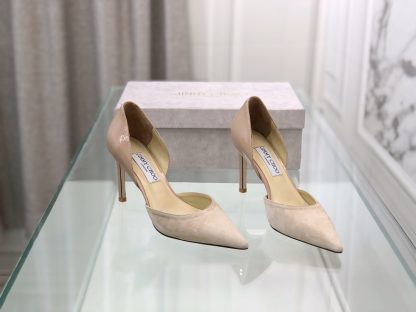 Jimmy Choo new hollow high heels