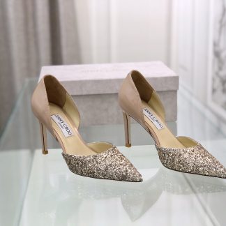 Jimmy Choo new hollow high heels