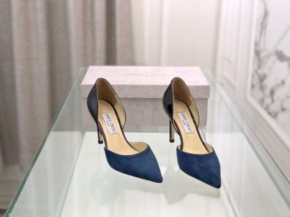 Jimmy Choo new hollow high heels